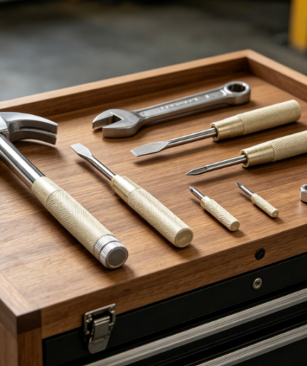 6-in-1 Metal Hammer Set: Integrated Nail Puller and Claw Hammer