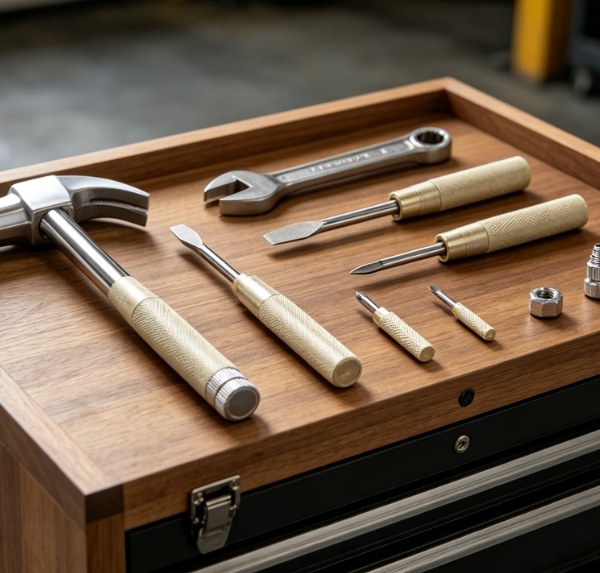 6-in-1 Metal Hammer Set: Integrated Nail Puller and Claw Hammer
