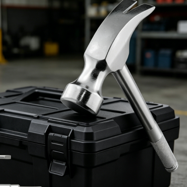 Mini 6-in-1 Multi-Tool Hammer: Portable Design with Screwdriver and Claw Hammer